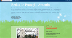 Desktop Screenshot of antonioredes.blogspot.com