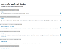 Tablet Screenshot of lassombrasdemicortex.blogspot.com