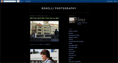 Desktop Screenshot of bonelliphotography.blogspot.com