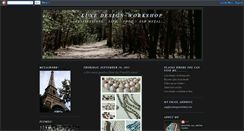 Desktop Screenshot of luxedesignworkshop.blogspot.com