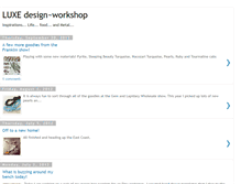 Tablet Screenshot of luxedesignworkshop.blogspot.com