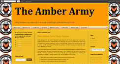Desktop Screenshot of amberarmy.blogspot.com