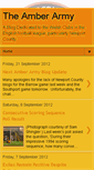 Mobile Screenshot of amberarmy.blogspot.com