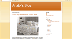 Desktop Screenshot of anatoliejuraveli.blogspot.com