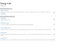 Tablet Screenshot of energy-4all.blogspot.com