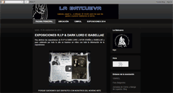 Desktop Screenshot of labatcueva-comic.blogspot.com