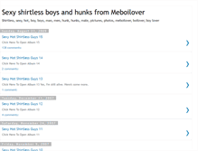 Tablet Screenshot of meboilover.blogspot.com