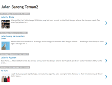 Tablet Screenshot of dezjalanbareng.blogspot.com