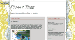 Desktop Screenshot of leachfamilytree.blogspot.com