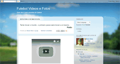 Desktop Screenshot of futebolvideos.blogspot.com