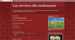 Desktop Screenshot of lucservicescordo.blogspot.com