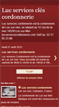 Mobile Screenshot of lucservicescordo.blogspot.com