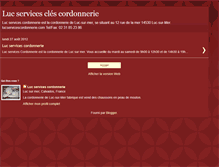 Tablet Screenshot of lucservicescordo.blogspot.com