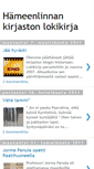 Mobile Screenshot of hameenlinnankirjastonlokikirja.blogspot.com