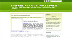 Desktop Screenshot of free-online-paid-survey-review.blogspot.com