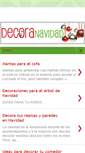 Mobile Screenshot of decoranavidad.blogspot.com