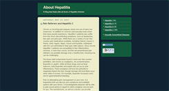 Desktop Screenshot of about-hepatitis.blogspot.com