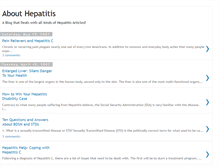 Tablet Screenshot of about-hepatitis.blogspot.com