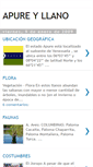 Mobile Screenshot of llanoapure.blogspot.com