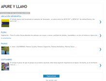 Tablet Screenshot of llanoapure.blogspot.com