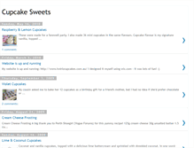 Tablet Screenshot of cupcakesweets.blogspot.com