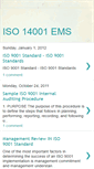 Mobile Screenshot of iso-14001-ems.blogspot.com