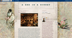Desktop Screenshot of abeeinabonnet.blogspot.com