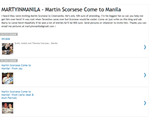 Tablet Screenshot of martyinmanila.blogspot.com