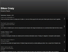 Tablet Screenshot of bikecrazies.blogspot.com