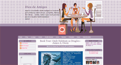 Desktop Screenshot of dicadeamigas.blogspot.com