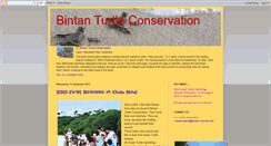 Desktop Screenshot of bintanturtle.blogspot.com