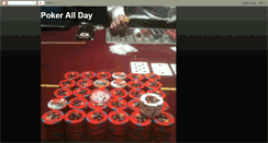 Desktop Screenshot of graydaypoker.blogspot.com