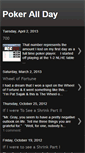 Mobile Screenshot of graydaypoker.blogspot.com