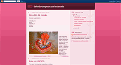 Desktop Screenshot of detudoumpoucoartesanato.blogspot.com