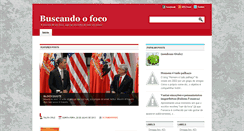 Desktop Screenshot of buscando-foco.blogspot.com