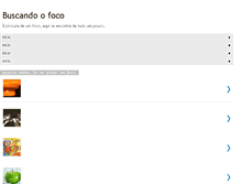 Tablet Screenshot of buscando-foco.blogspot.com