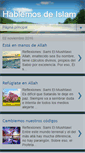 Mobile Screenshot of hablemosdeislam.blogspot.com
