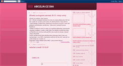 Desktop Screenshot of detiabczlin.blogspot.com