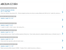 Tablet Screenshot of detiabczlin.blogspot.com