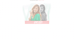 Desktop Screenshot of michellephan-fansite.blogspot.com