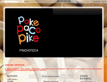 Tablet Screenshot of pakepacopike.blogspot.com