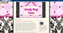 Desktop Screenshot of goodybagdiva.blogspot.com