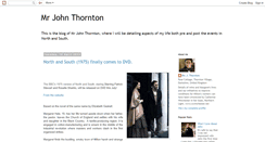 Desktop Screenshot of mrjthornton.blogspot.com