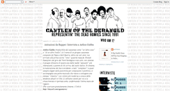 Desktop Screenshot of gaccuworld.blogspot.com