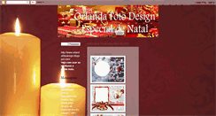 Desktop Screenshot of orlandaespecialdenatal.blogspot.com