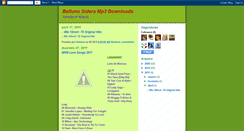 Desktop Screenshot of bellunosideramp3download.blogspot.com
