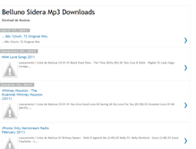 Tablet Screenshot of bellunosideramp3download.blogspot.com