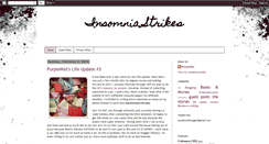 Desktop Screenshot of insomniastrikes.blogspot.com