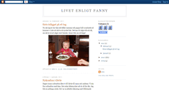 Desktop Screenshot of fannyrosendahl.blogspot.com