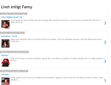 Tablet Screenshot of fannyrosendahl.blogspot.com